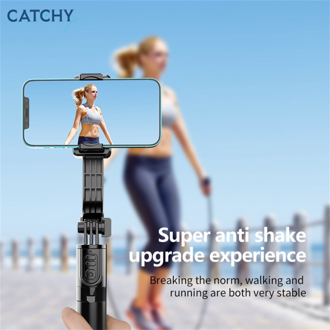 C08 Tripod Selfie Stick With Fill Light