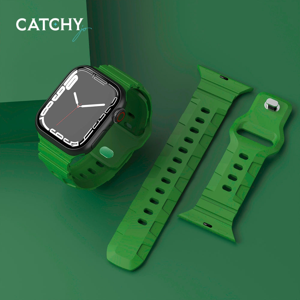 سوار Apple Watch بتصميم عسكري