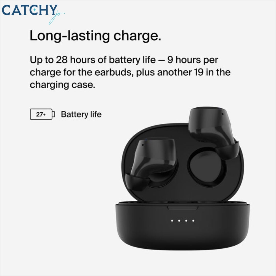 BELKIN SoundForm Bolt 2 Wireless Earbuds