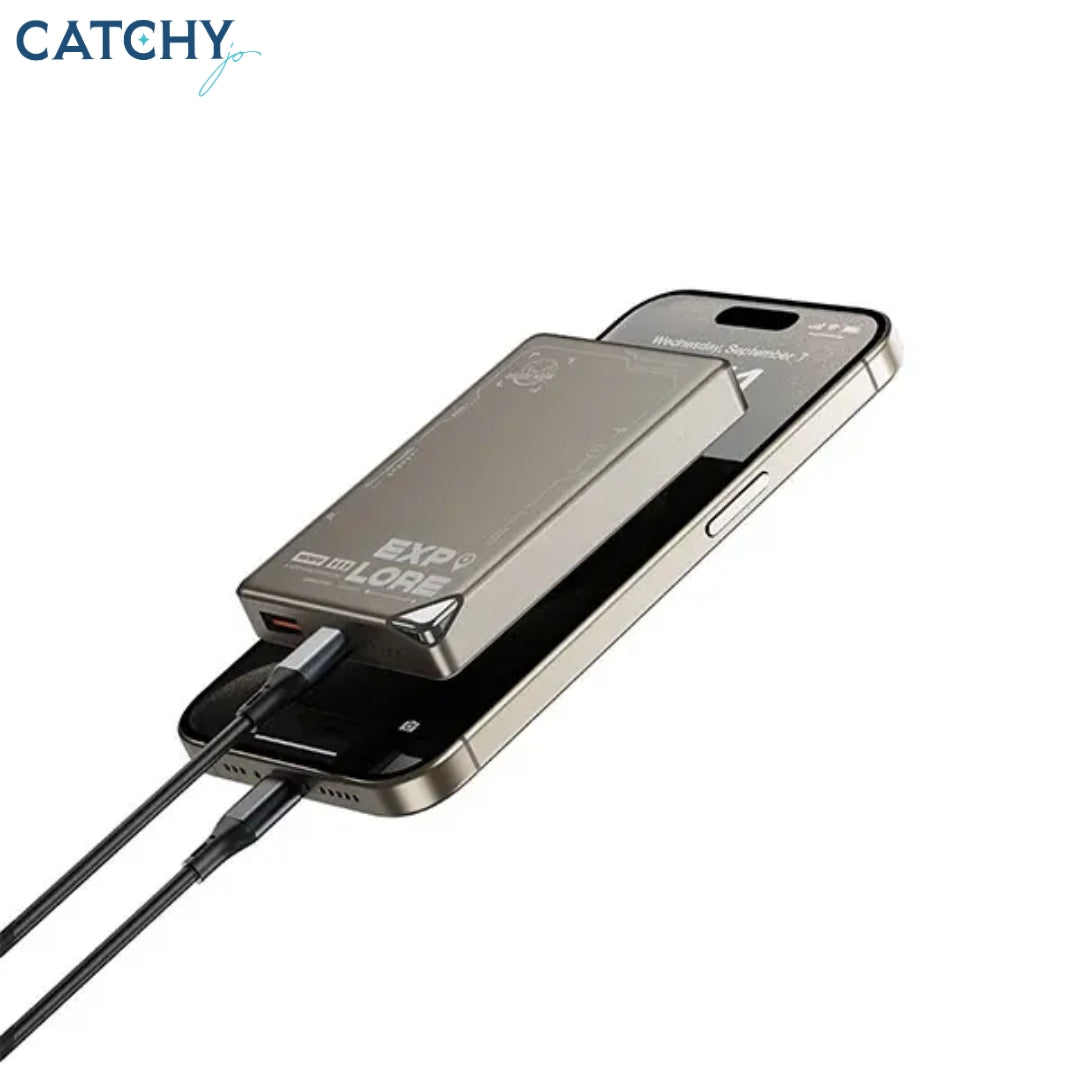 WiWU Wi-P020 Ultra-Thin Magsafe Powerbank (10000mAh)