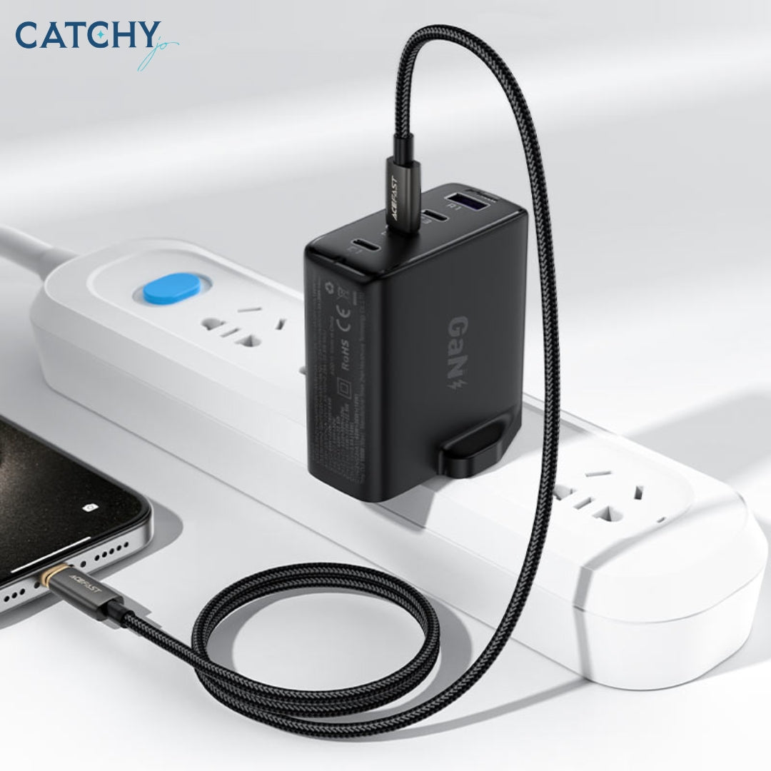 ACEFAST C23-03 USB-C Charging Data (60W)