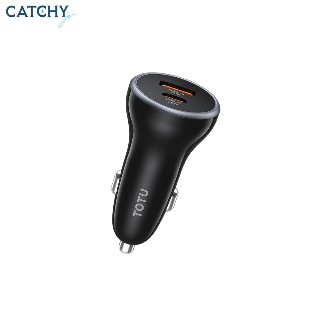 TOTU CC-5 Dual Ports Fast Car Charger
