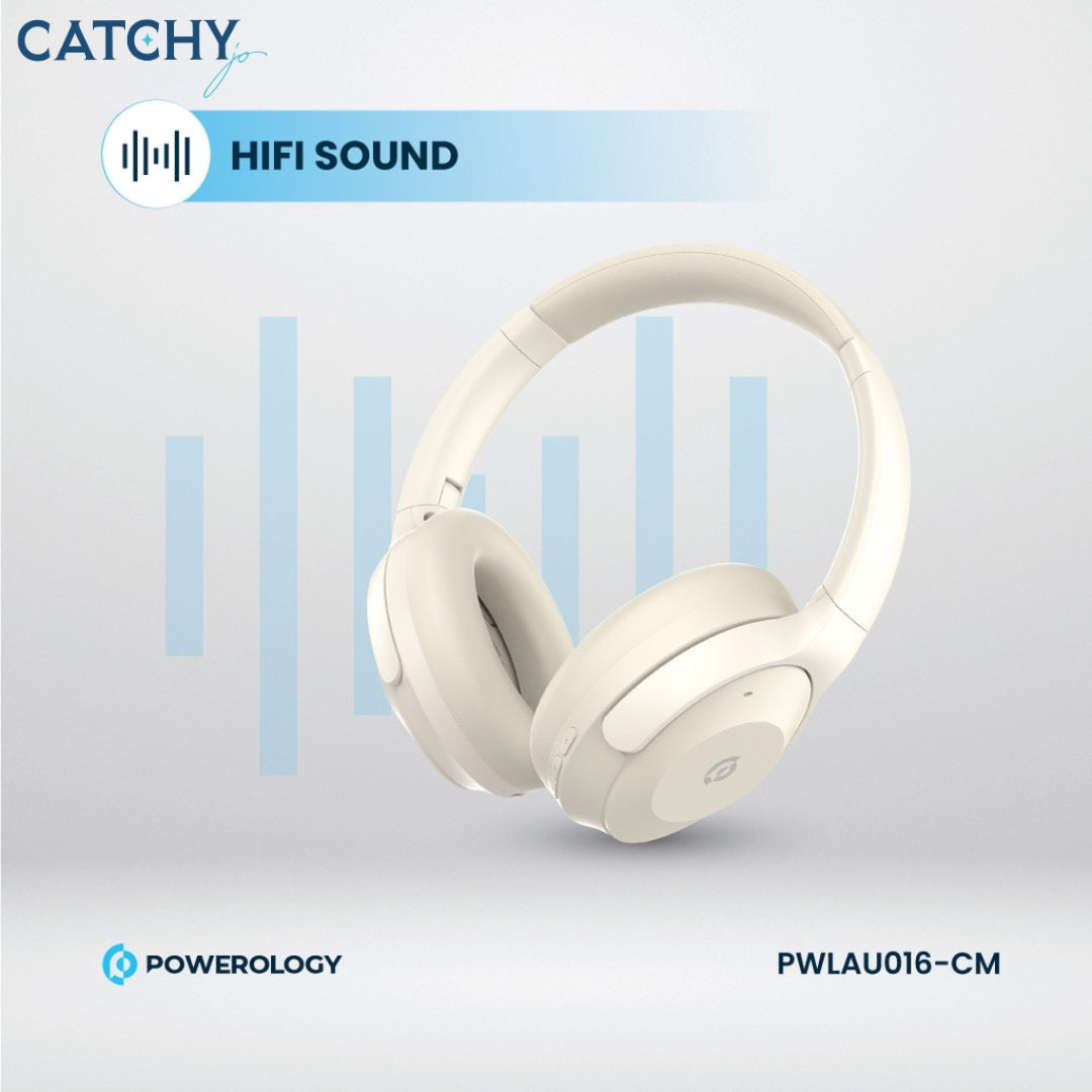 Powerology Hybrid ANC Headphone