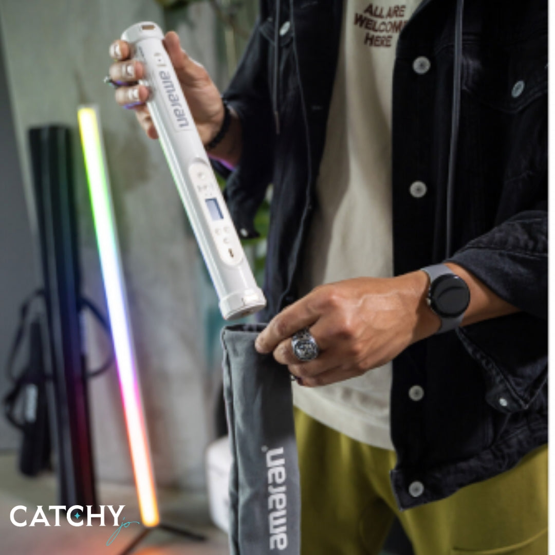 Amaran PT1C RGB LED Pixel Tube Light