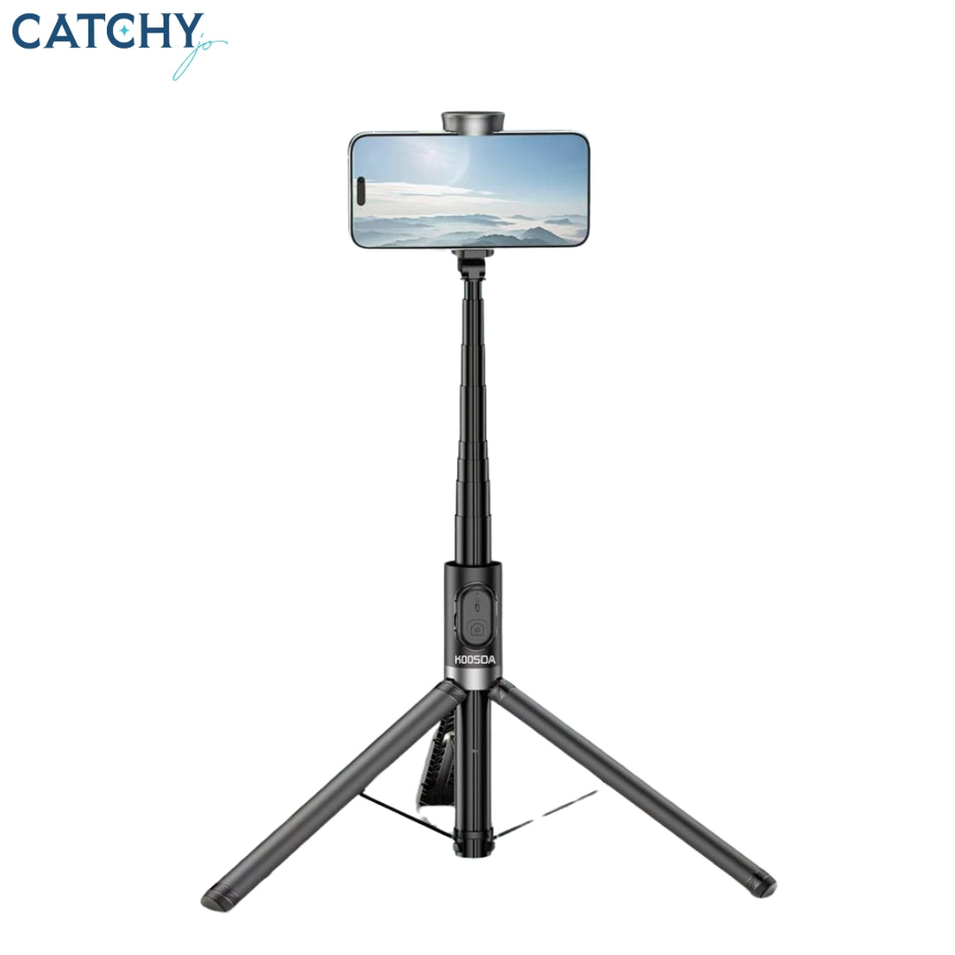 KS-L22 Anti-Shake Tripod Selfie Stick (1.7M)