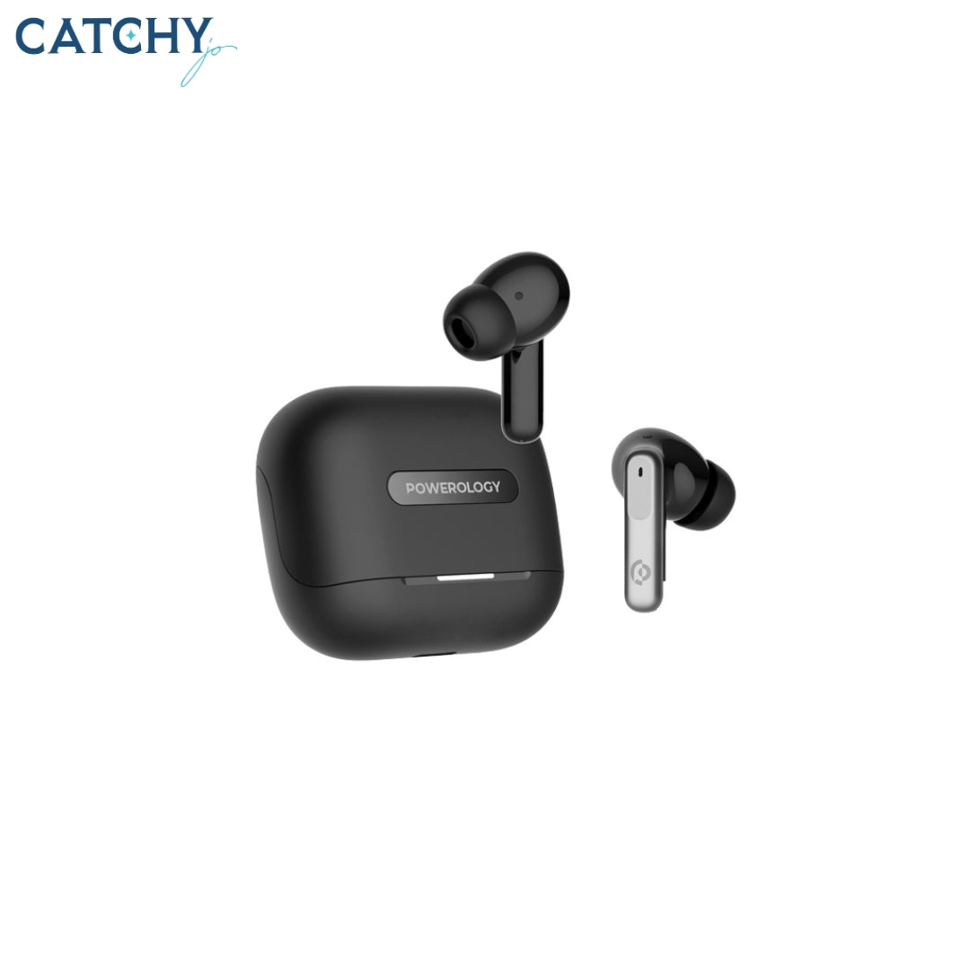 Powerology 6 Mic Hybrid True Wireless Buds