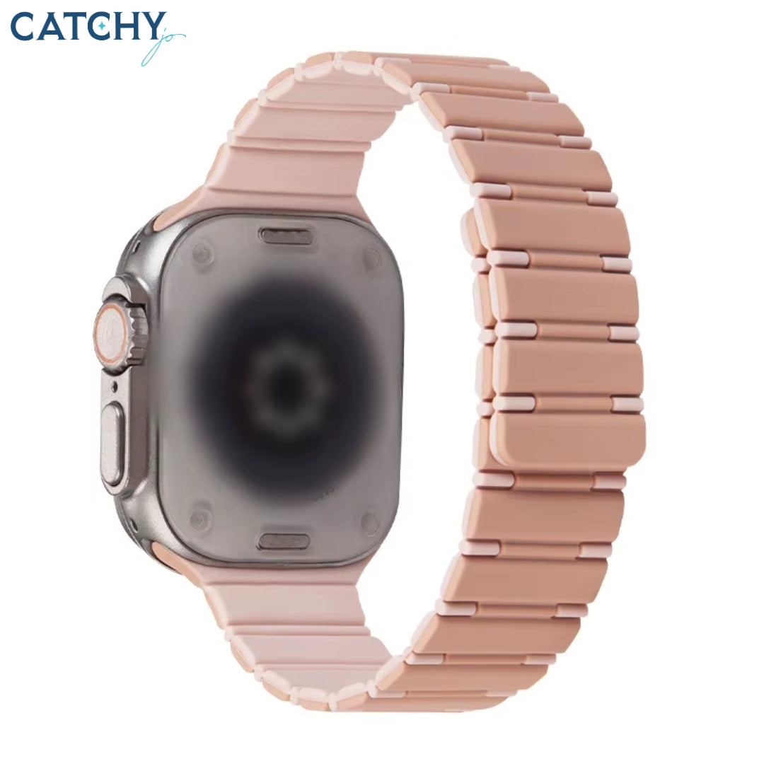 Two Color Sport Silicone Watch Apple Band