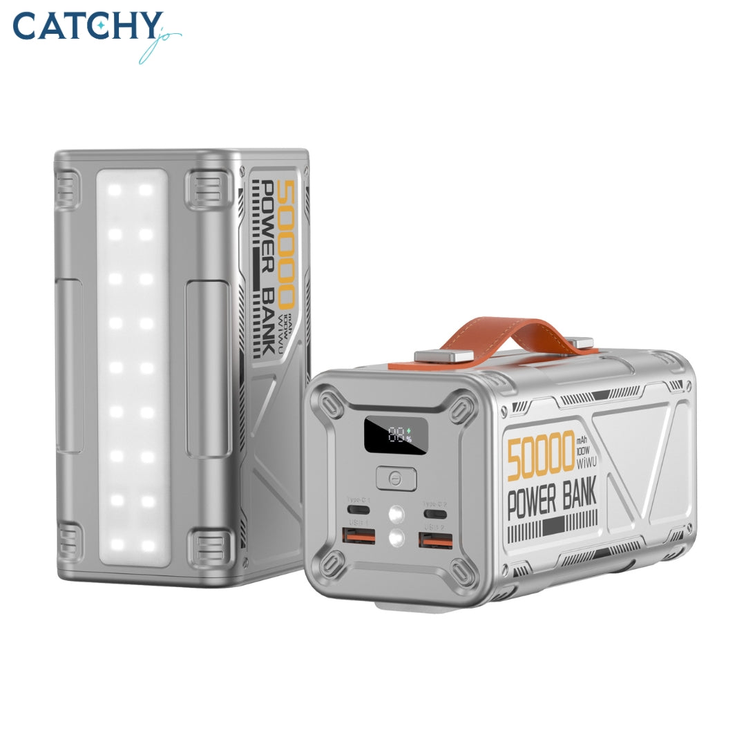 WiWU Wi-P029 Armor Power Bank (50000mAh)