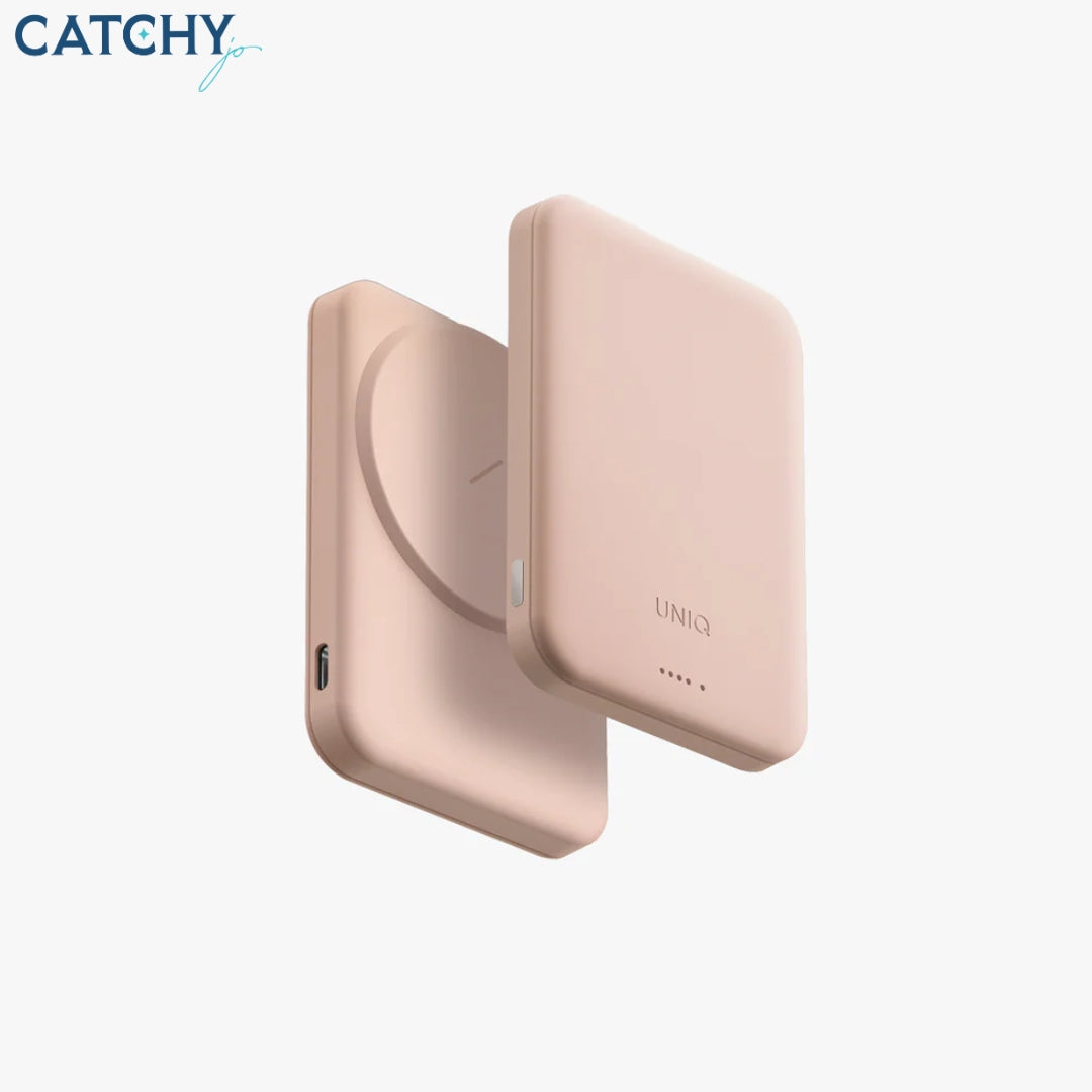 UNIQ Lexa Premium Leatherette Magnetic Power Bank (5000mAh)