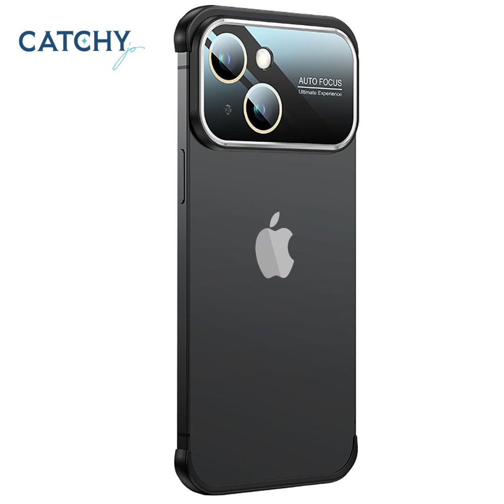 iPhone Case with Window Glass Camera Lens Protector ( 2 Pecs)