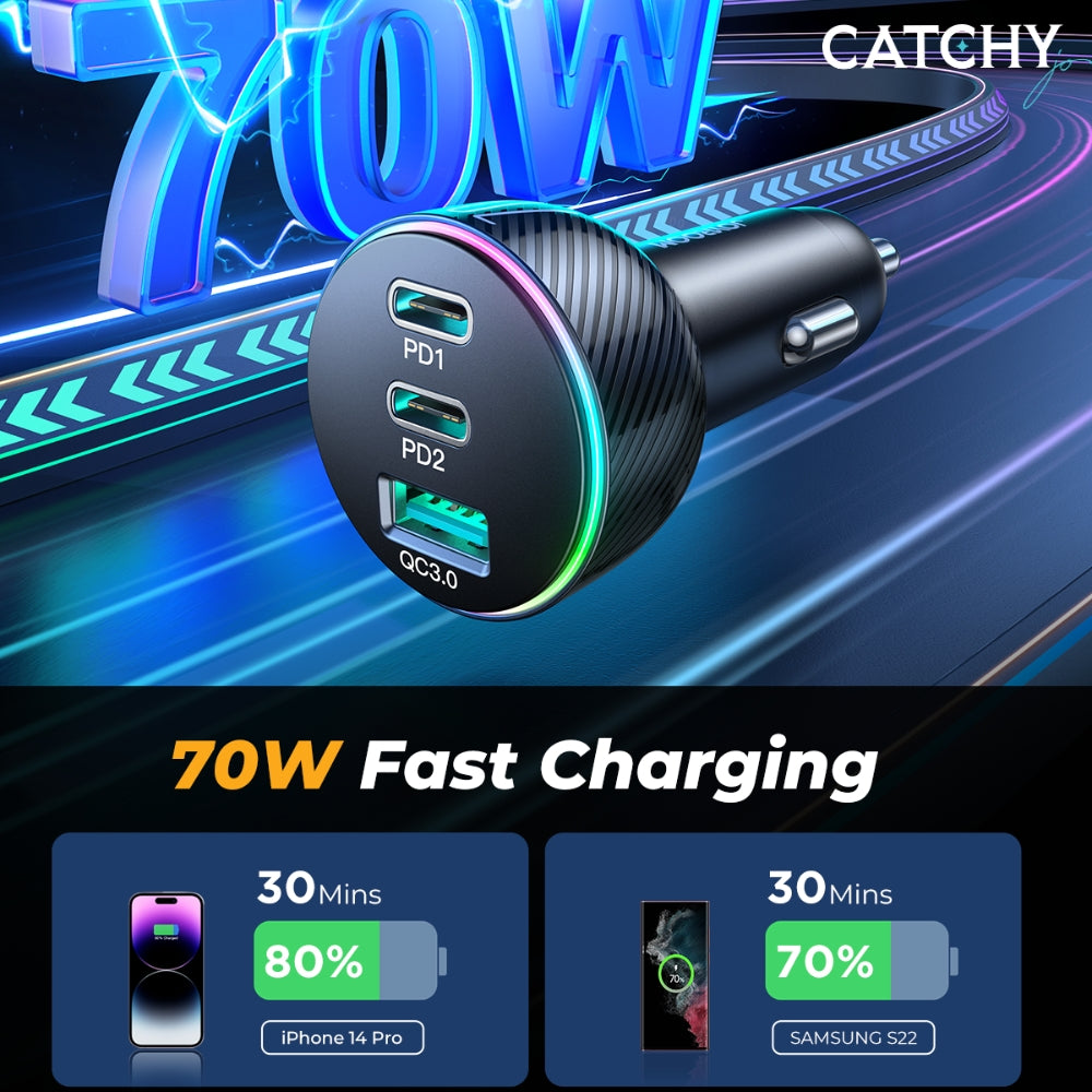 JOYROOM CL26 Car Charger (70W)