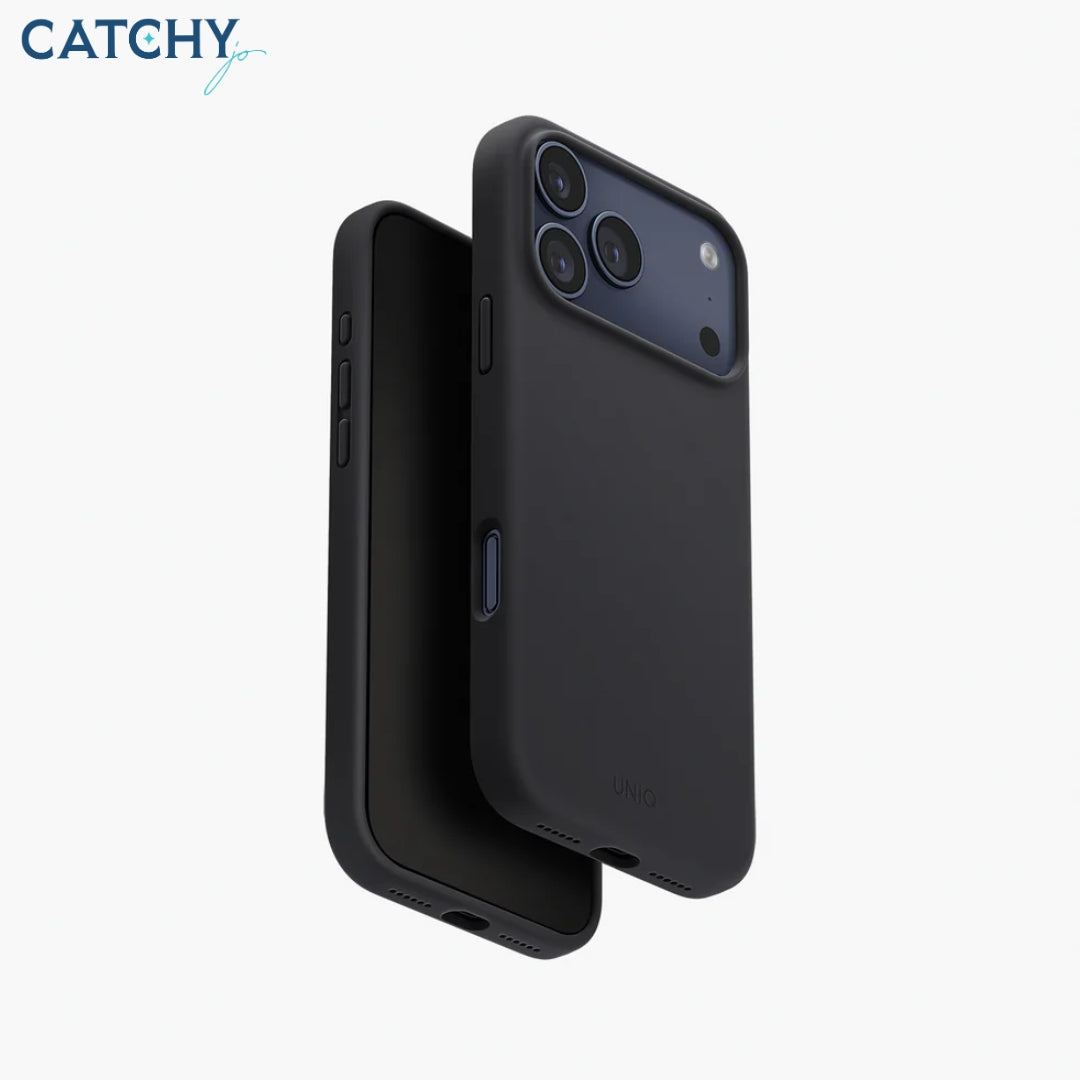 UNIQ Lino Hybrid Silicone Case with MagClick