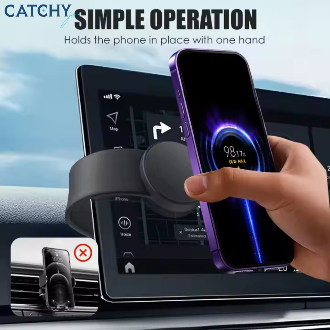 RT099 Universal Magnetic Car Phone Holder