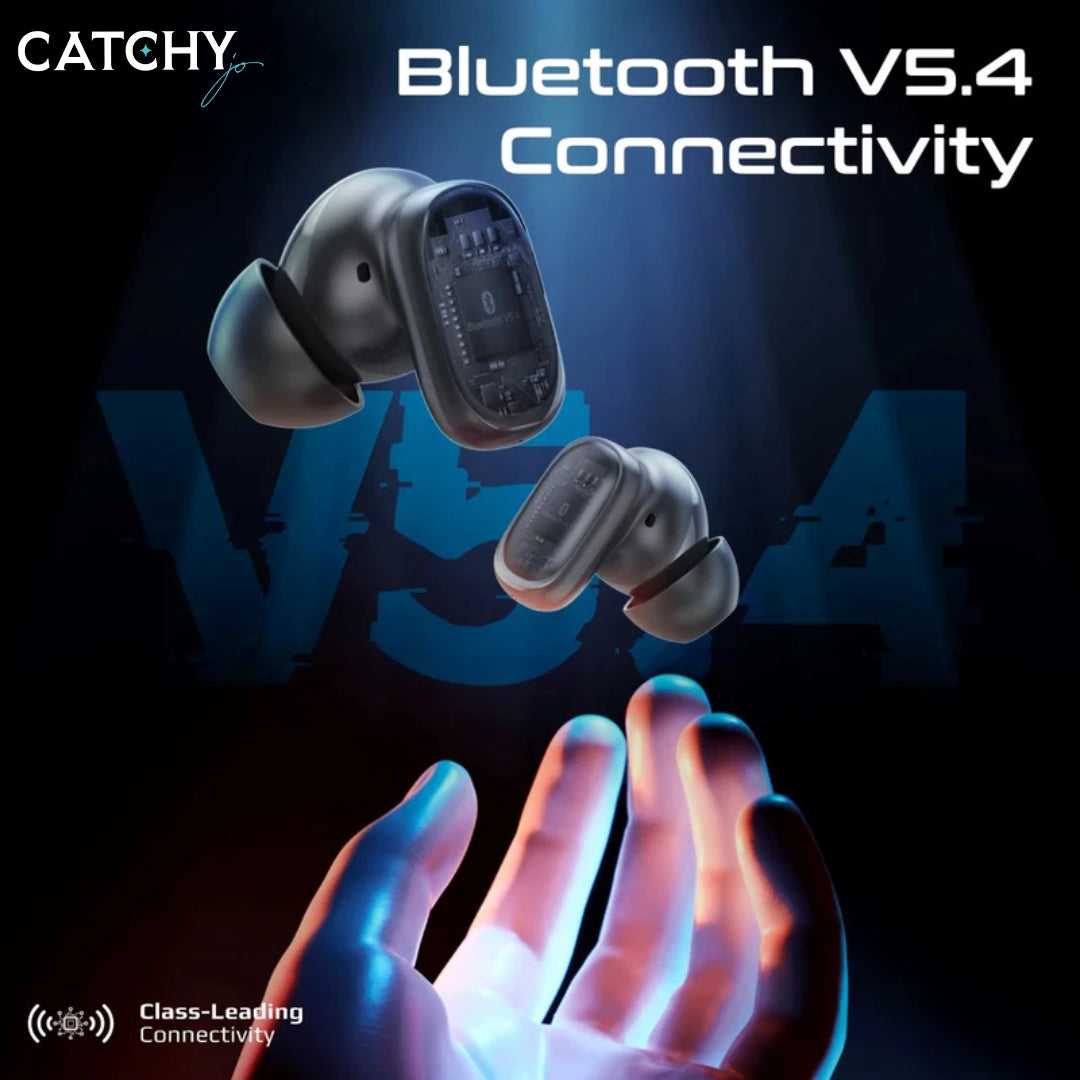 PROMATE Lush-Pro TWS EarPhones With Intellitouch