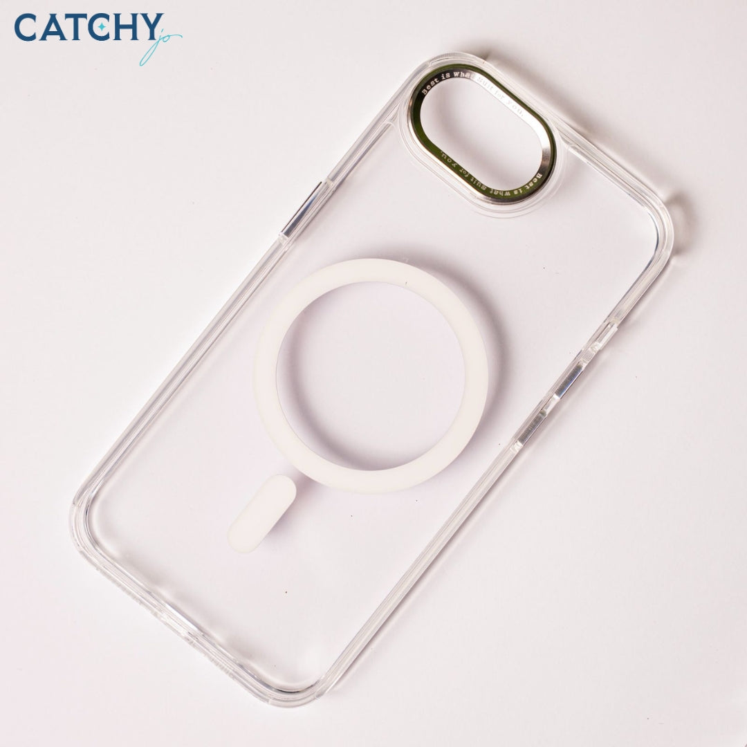 iPhone 16E Colorful Clear Case