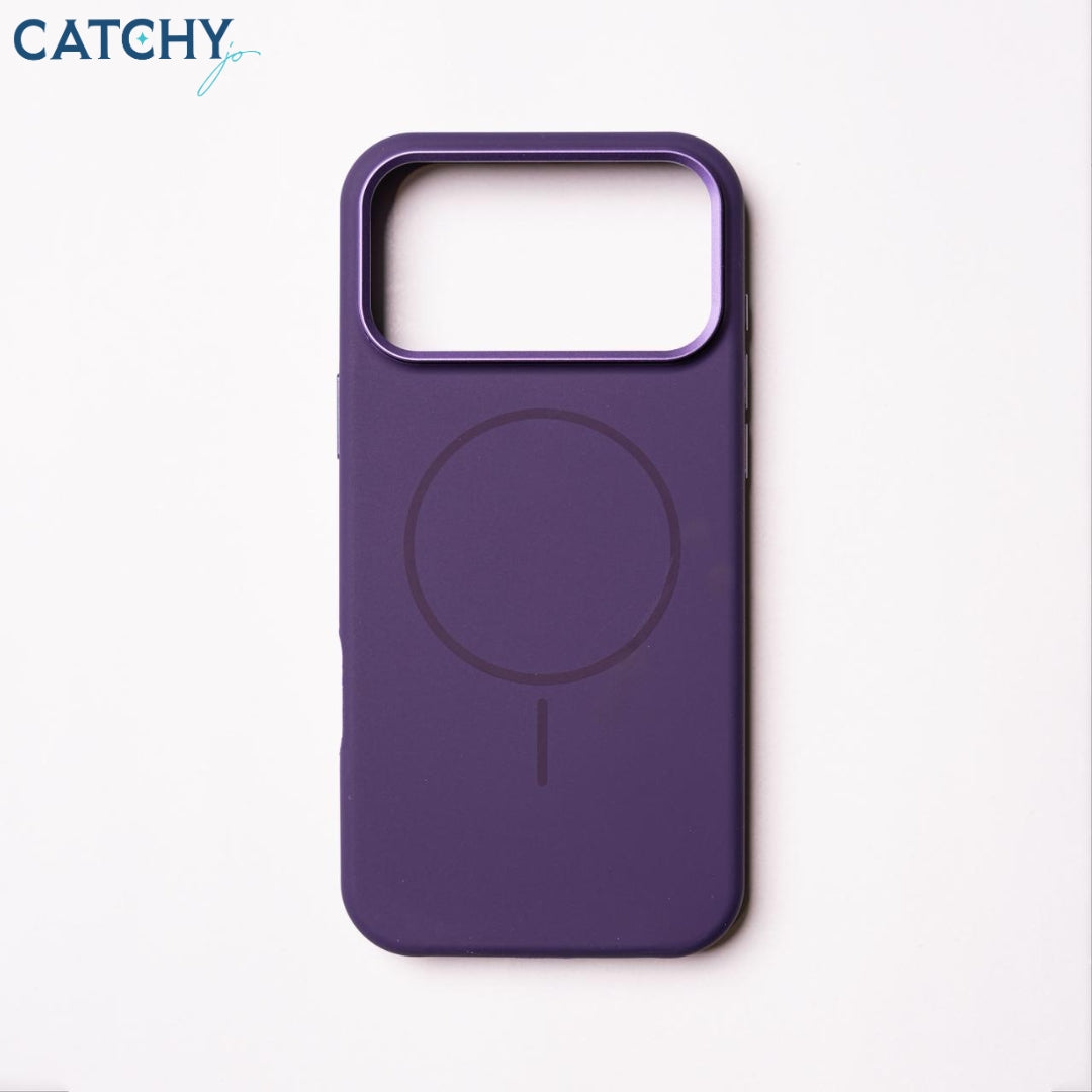 iPhone Soft Touch Silicone Case With MagSafe