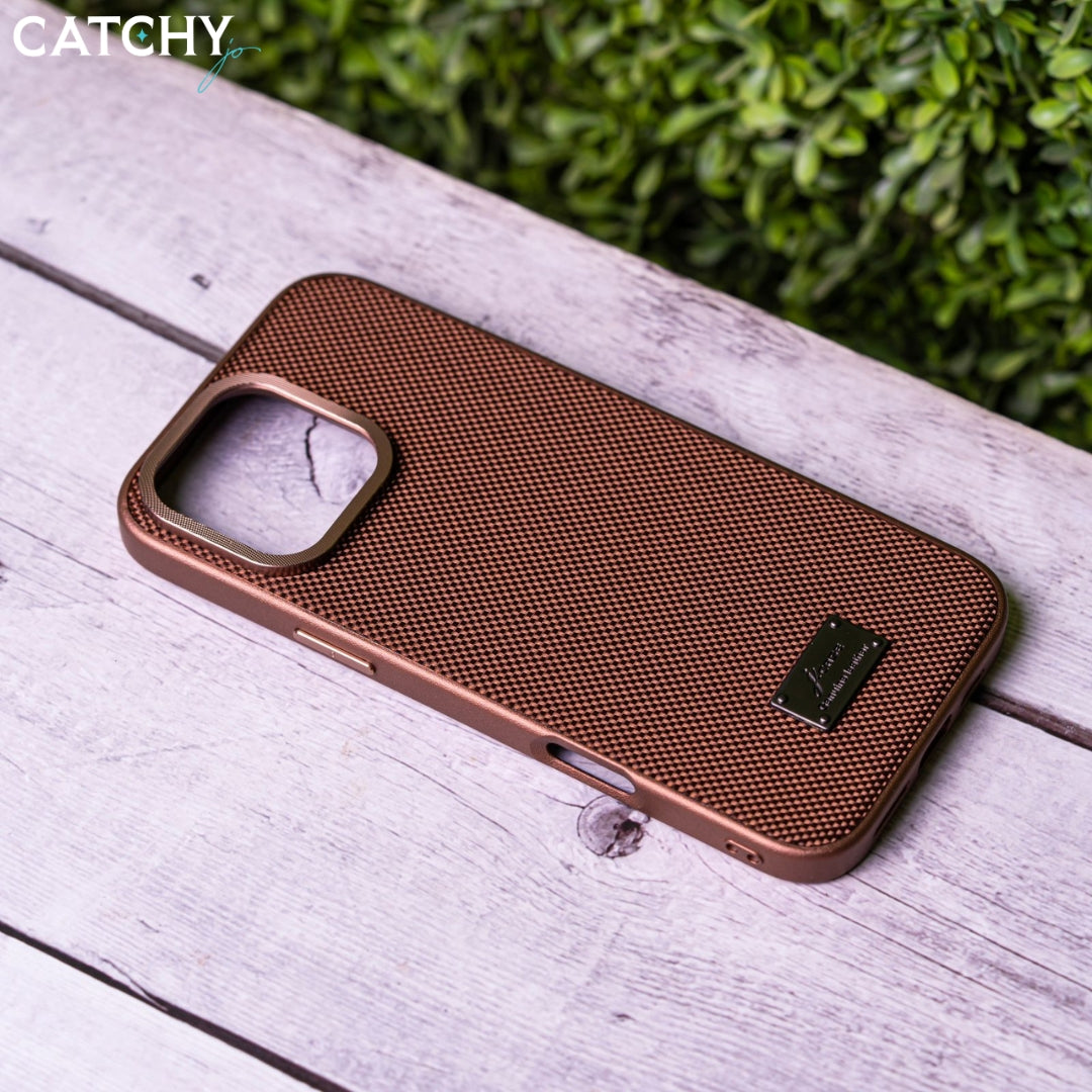 J-Case Genuine Leather iPhone Case