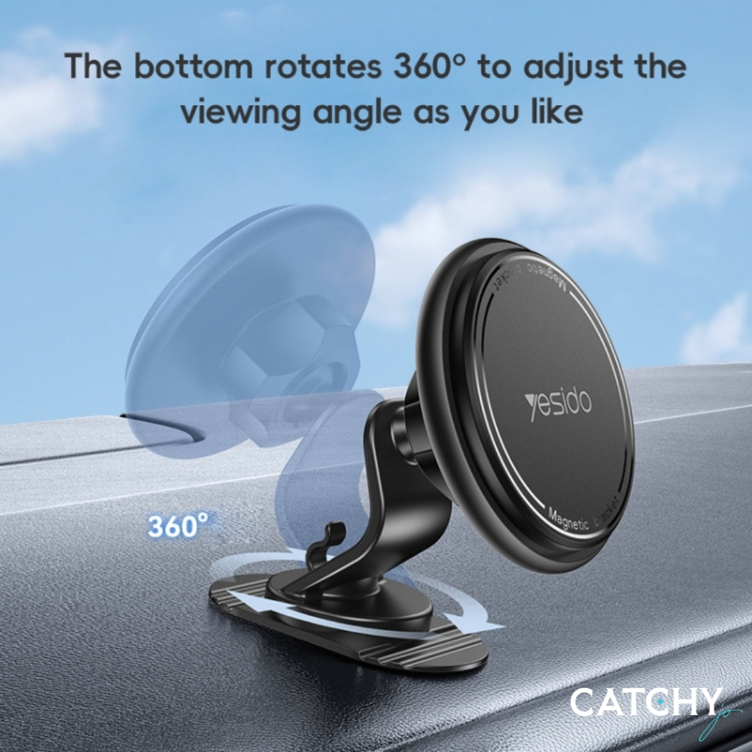 YESIDO C220 MagSafe Magnetic Car Phone Holder