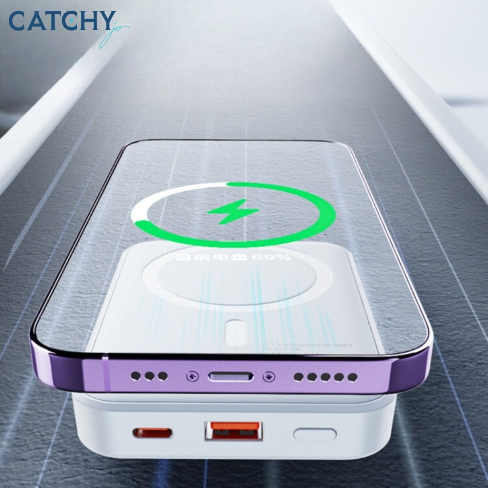 YESIDO YP45 MagSafe Magnetic Wireless Fast Charging Power Bank 10000mAh