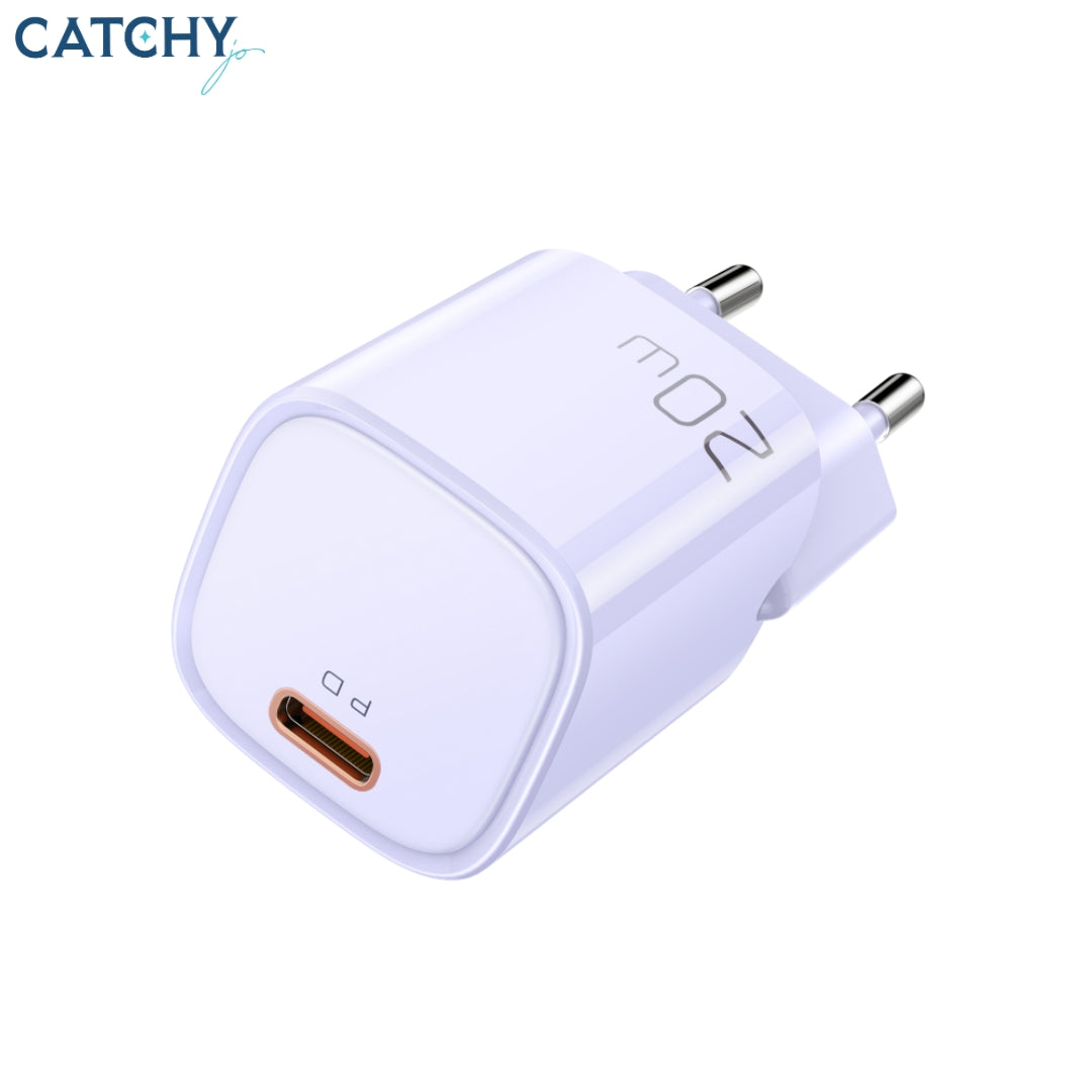 MCDODO Type-C EU Fast Charger Adapter (20W)