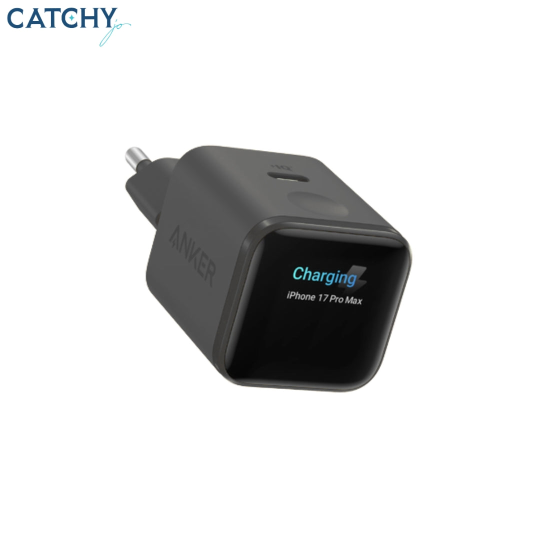 Anker Nano Charger 45W With Smart Display