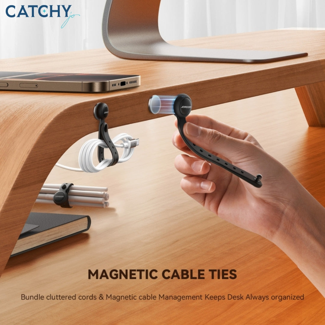 JOYROOM JR-ZS422 Magnetic Silicone Cable Tie