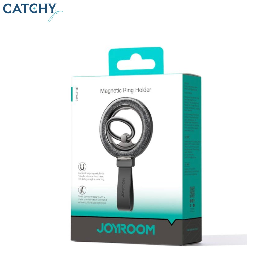 JOYROOM JR-ZS425 Magnetic MagSafe Phone Holder With Shiny Ring Buckle