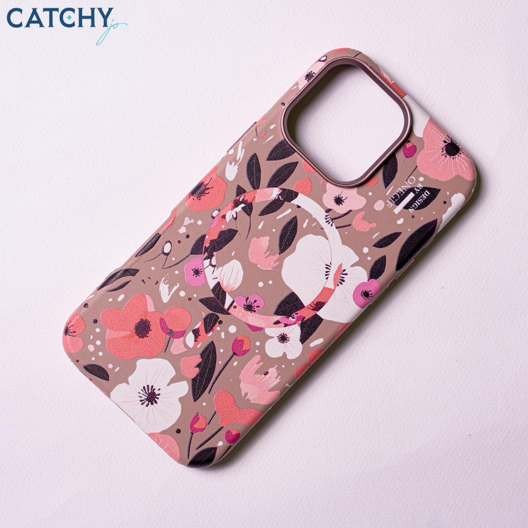Puloka iPhone Flowers MagSafe Case
