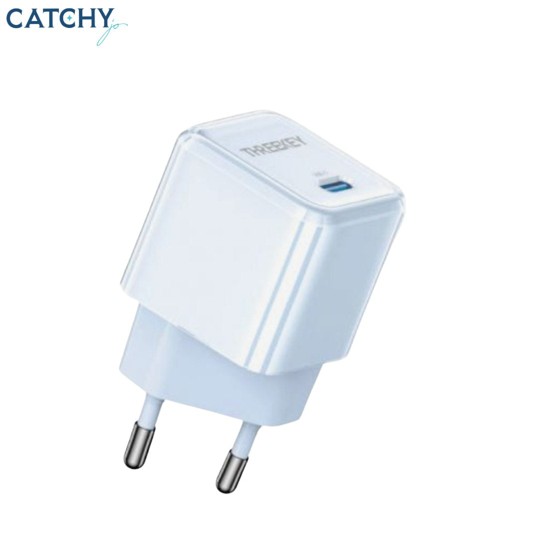 Threekey Type-C Wall Charger Single Port (30W)