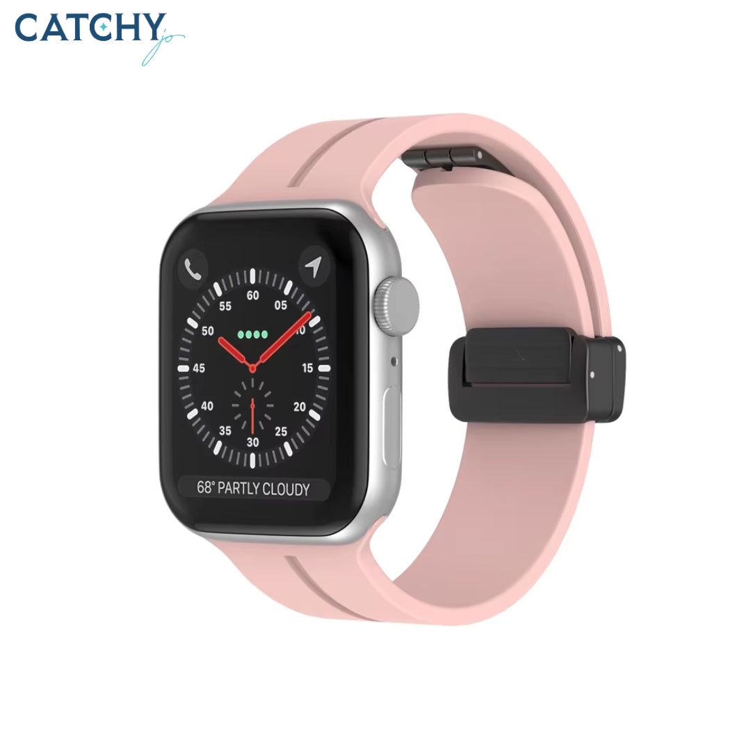 Apple Watch Silicone Magnetic Sport Band