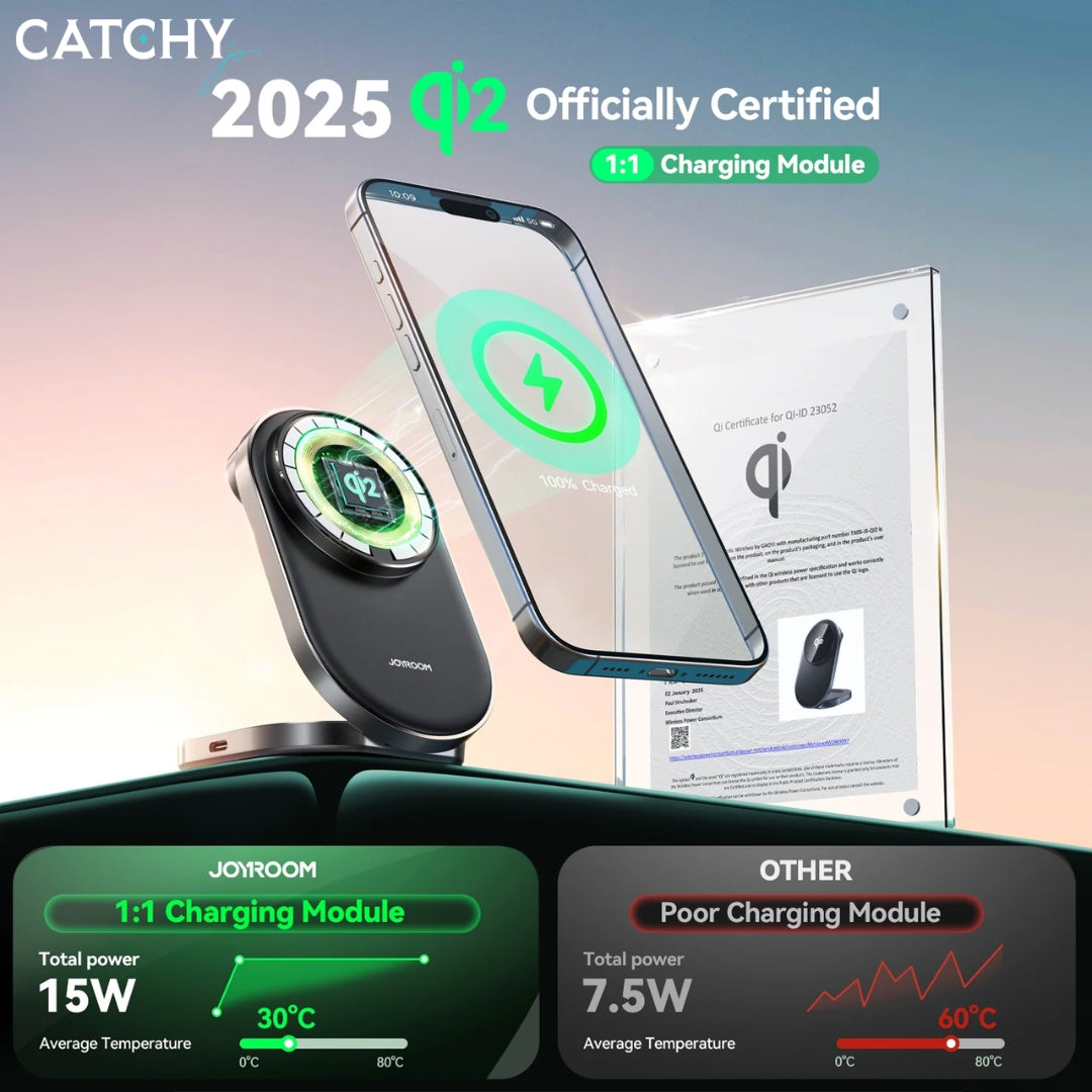 JOYROOM JR-W17 3-in-1 Wireless Charger