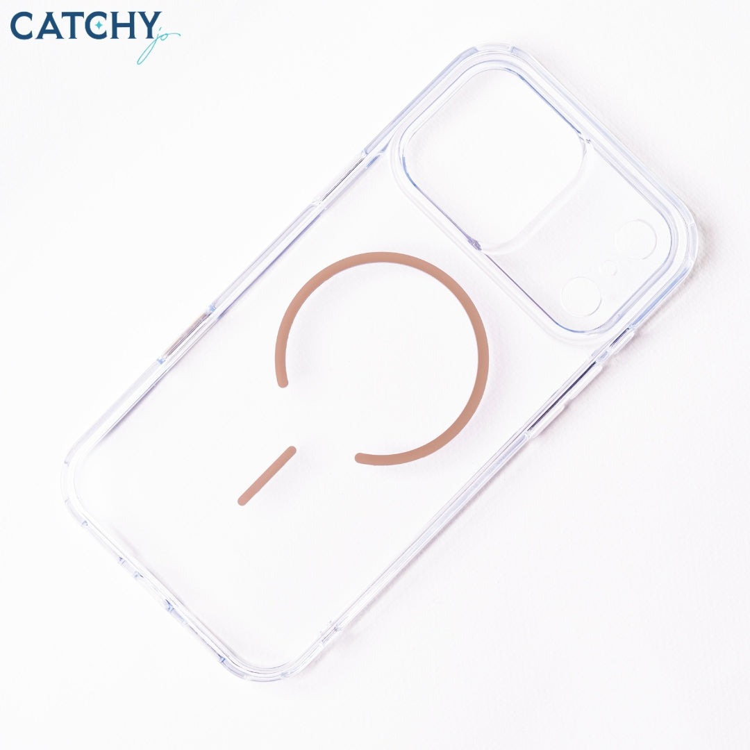 J-Case iPhone Hard MagSafe Clear Case