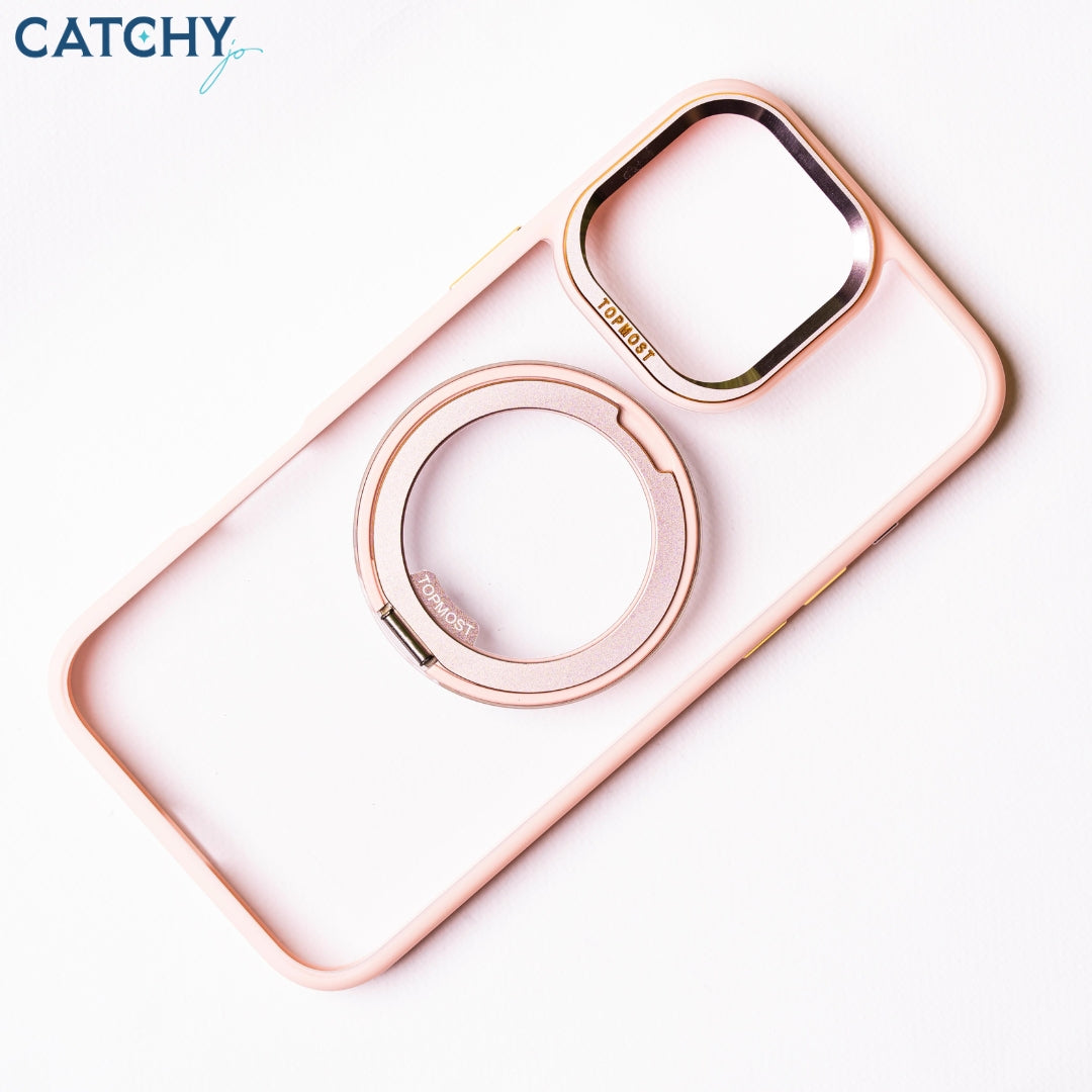 Top Most iPhone Luxury Case With 360 Stand