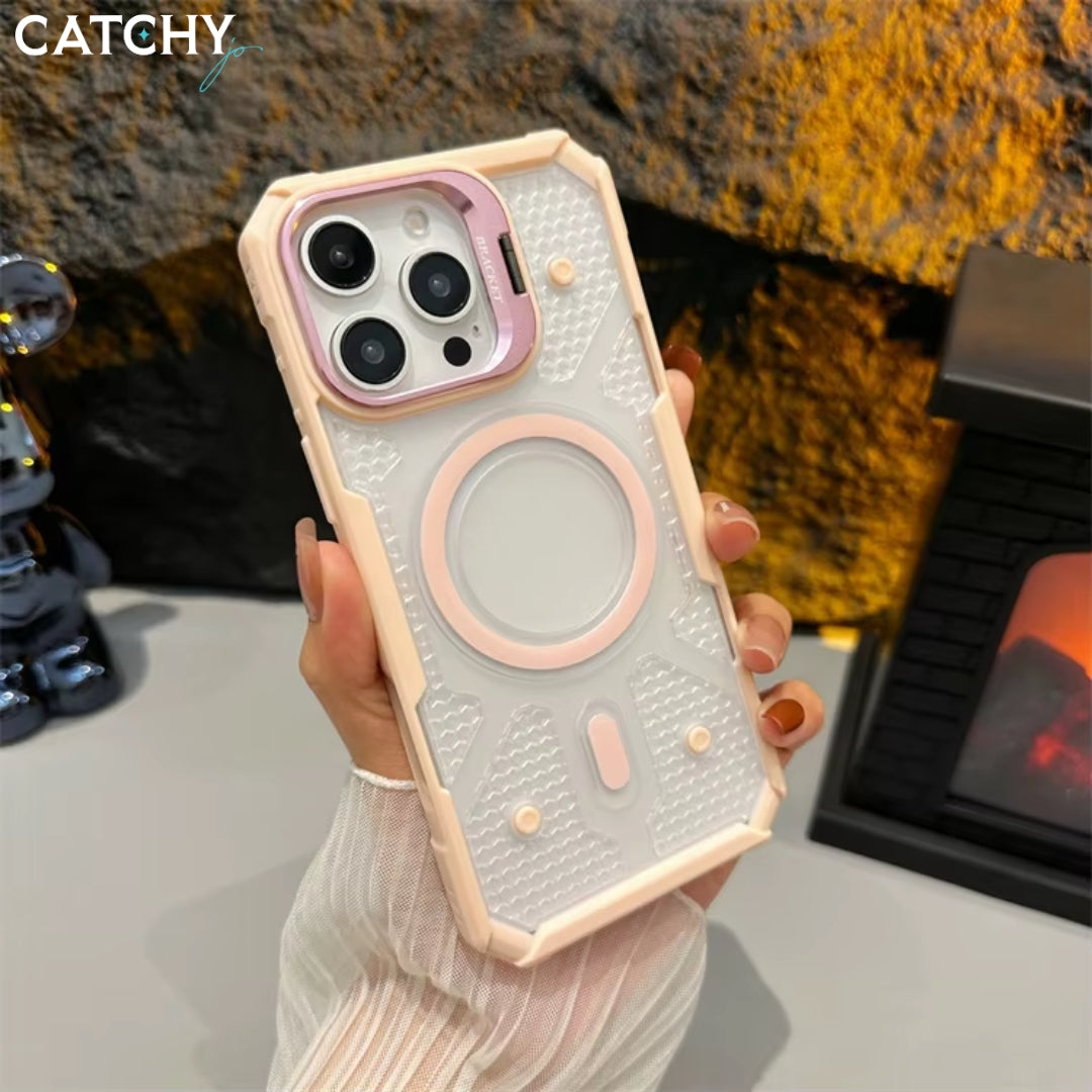 iPhone Magnetic Luxury Man Series Case