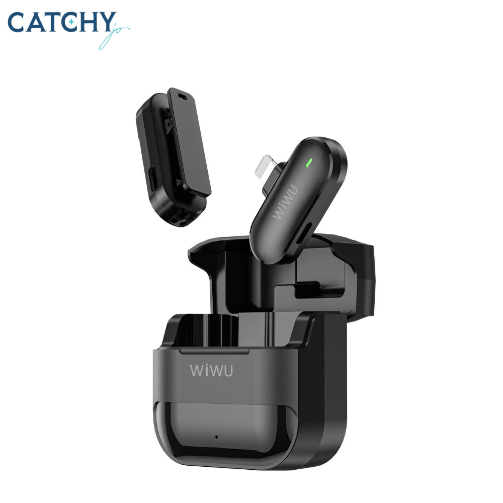 WiWU Mini Wireless Microphone With ANC And Mute Function