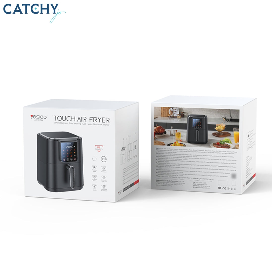 YESIDO EC35 Air Fryer (1500W)