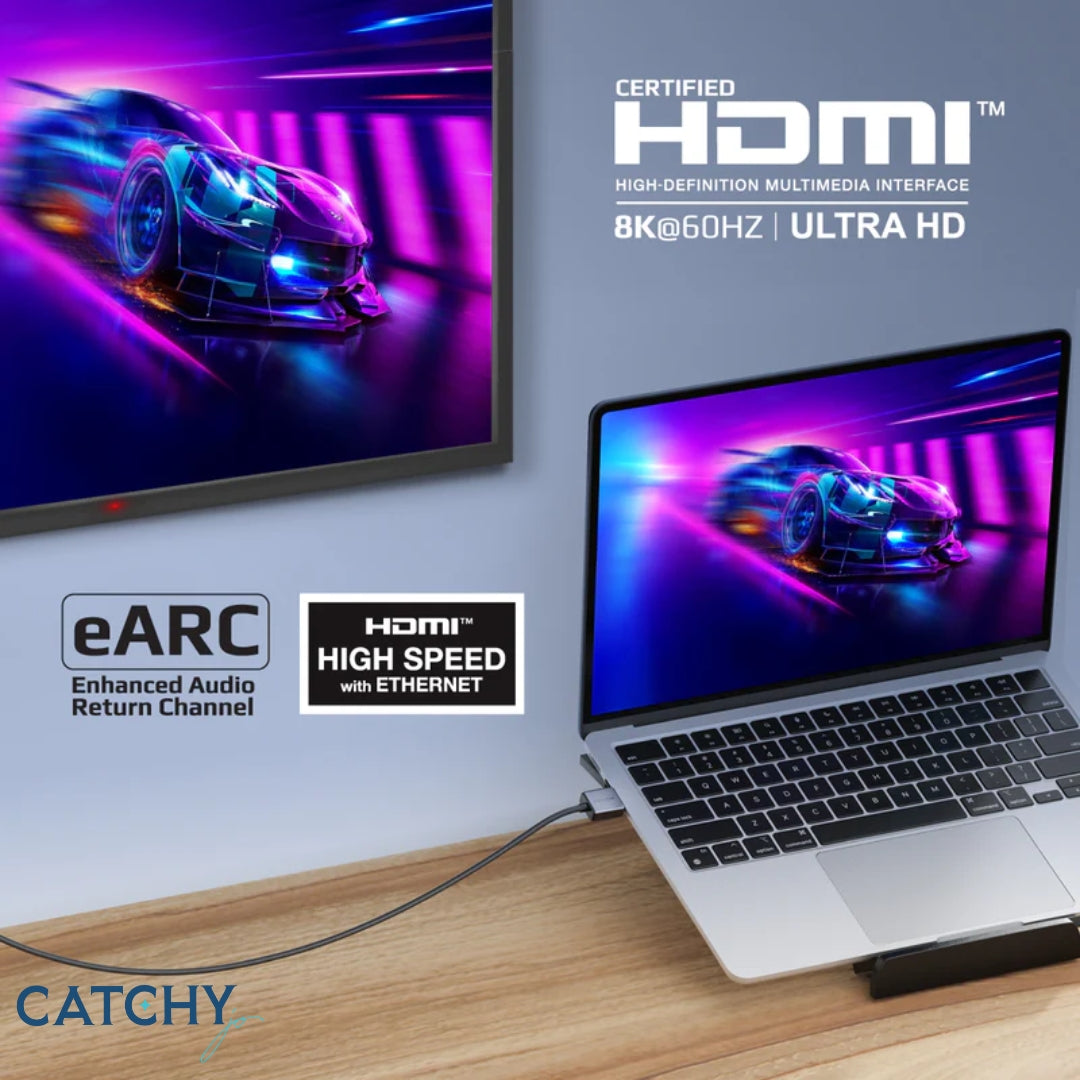 PROMATE PrimeLink-8K HDMI Slim Flexible Cable