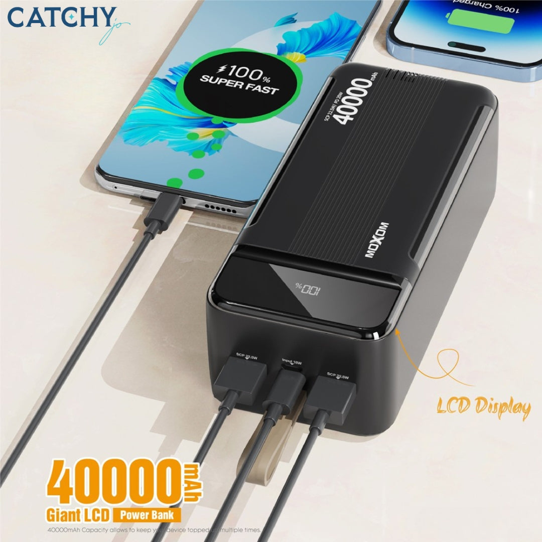 Moxom MX-PB61 Power Bank (40000mAh)
