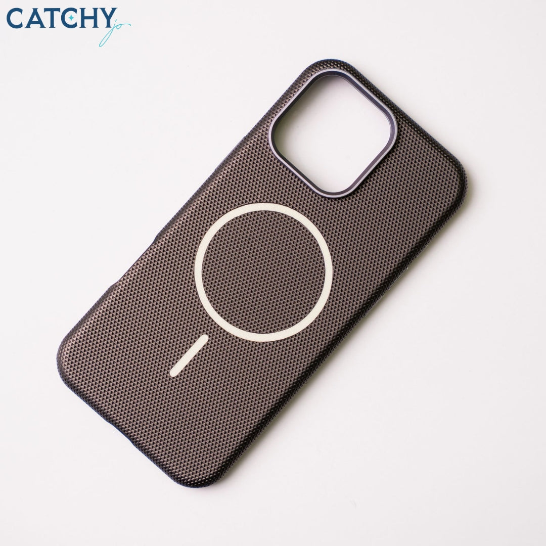 iPhone Leather Slim MagSafe Case