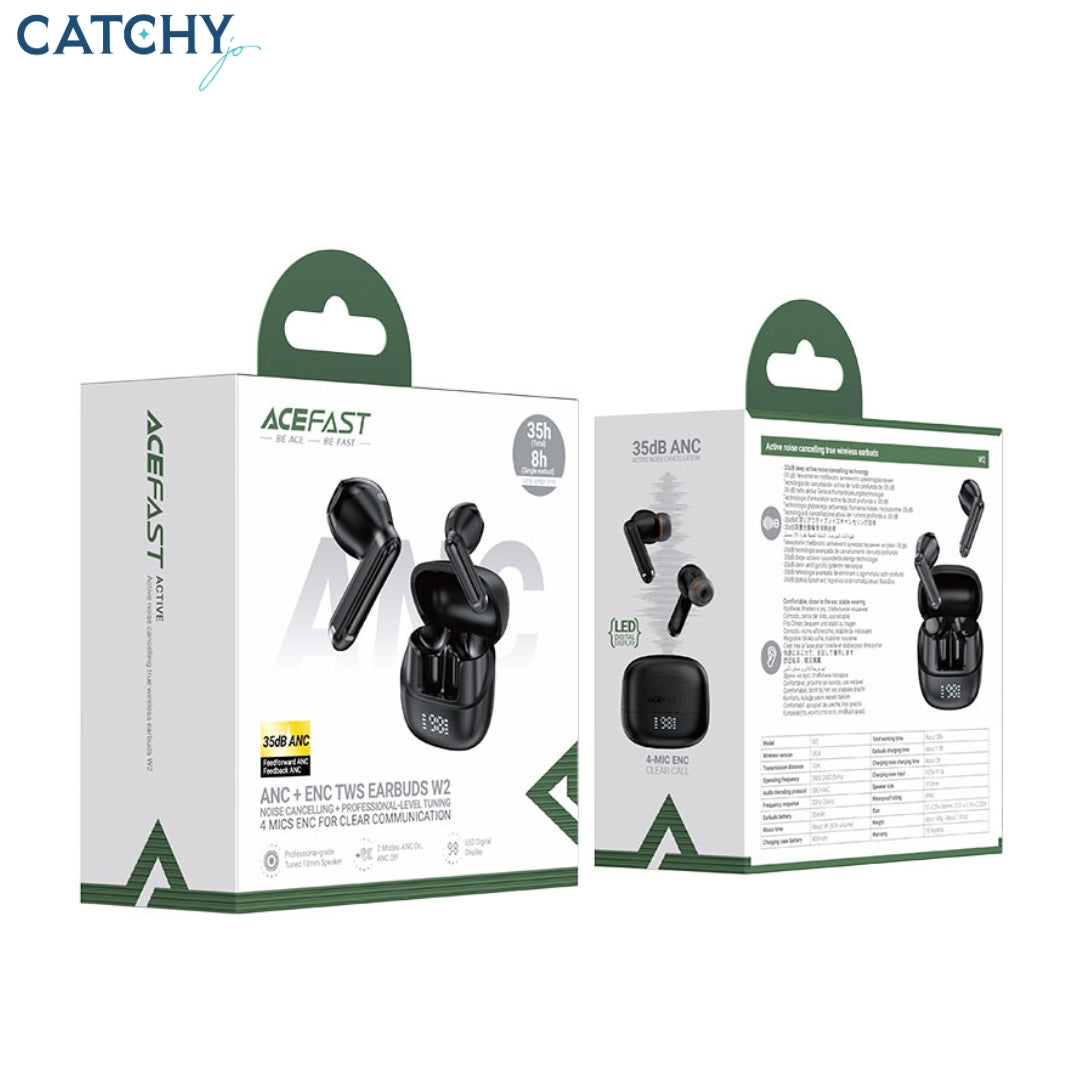 ACEFAST W2 ANC TWS Earbuds