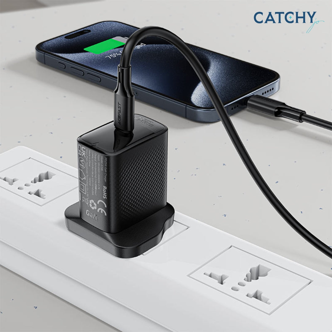 ACEFAST C17-03 USB-C To USB-C Charging Data Cable (60W)