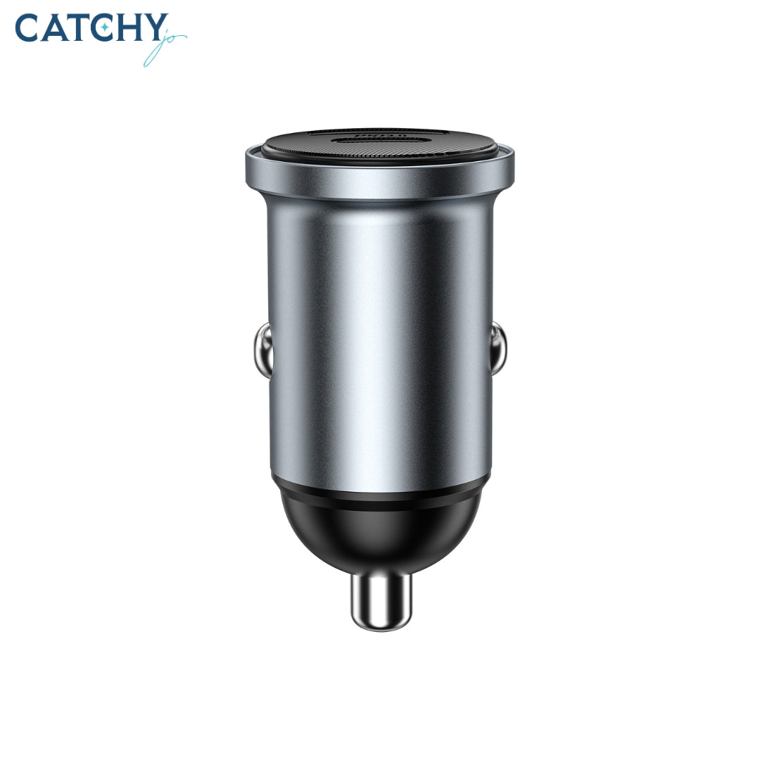 WiWU Wi-CC030 Nano Lite Type-C to Lighting Fast Car Charger (35W)