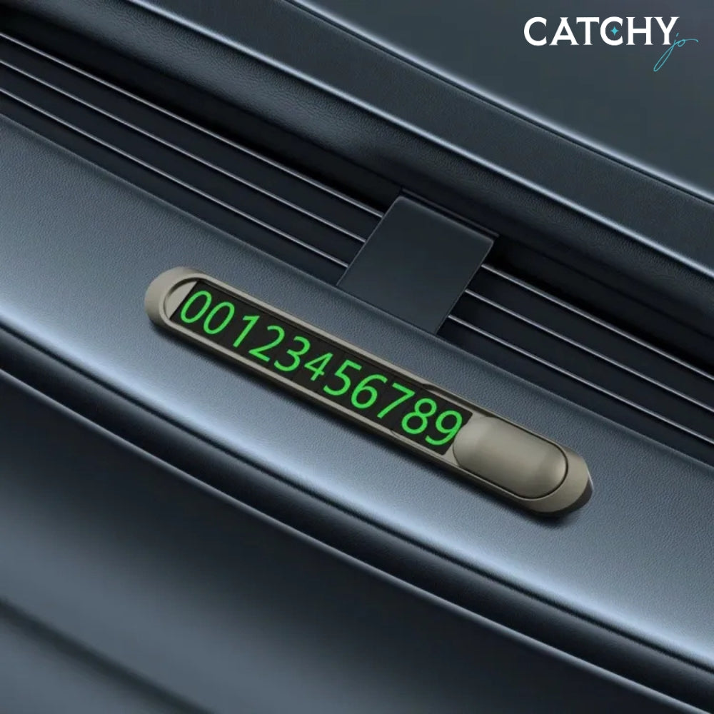 WiWU Lotto Parking Card