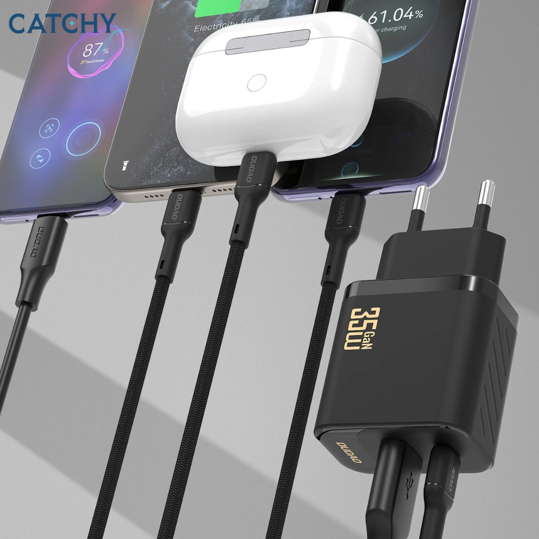 Dudao A27 Max GaN Wall Charger (35W)