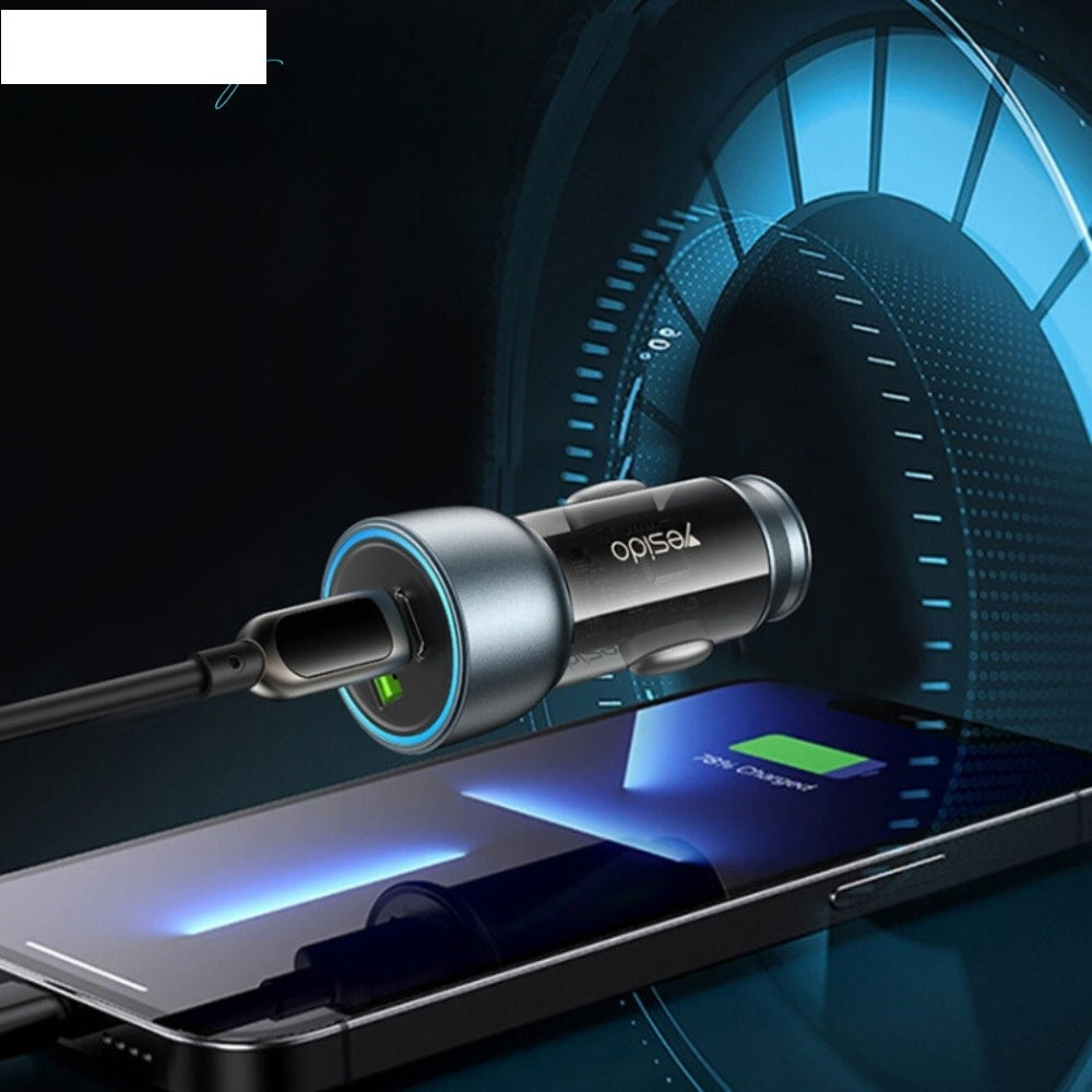 YESIDO Y49 USB Car Fast Charging (30W)