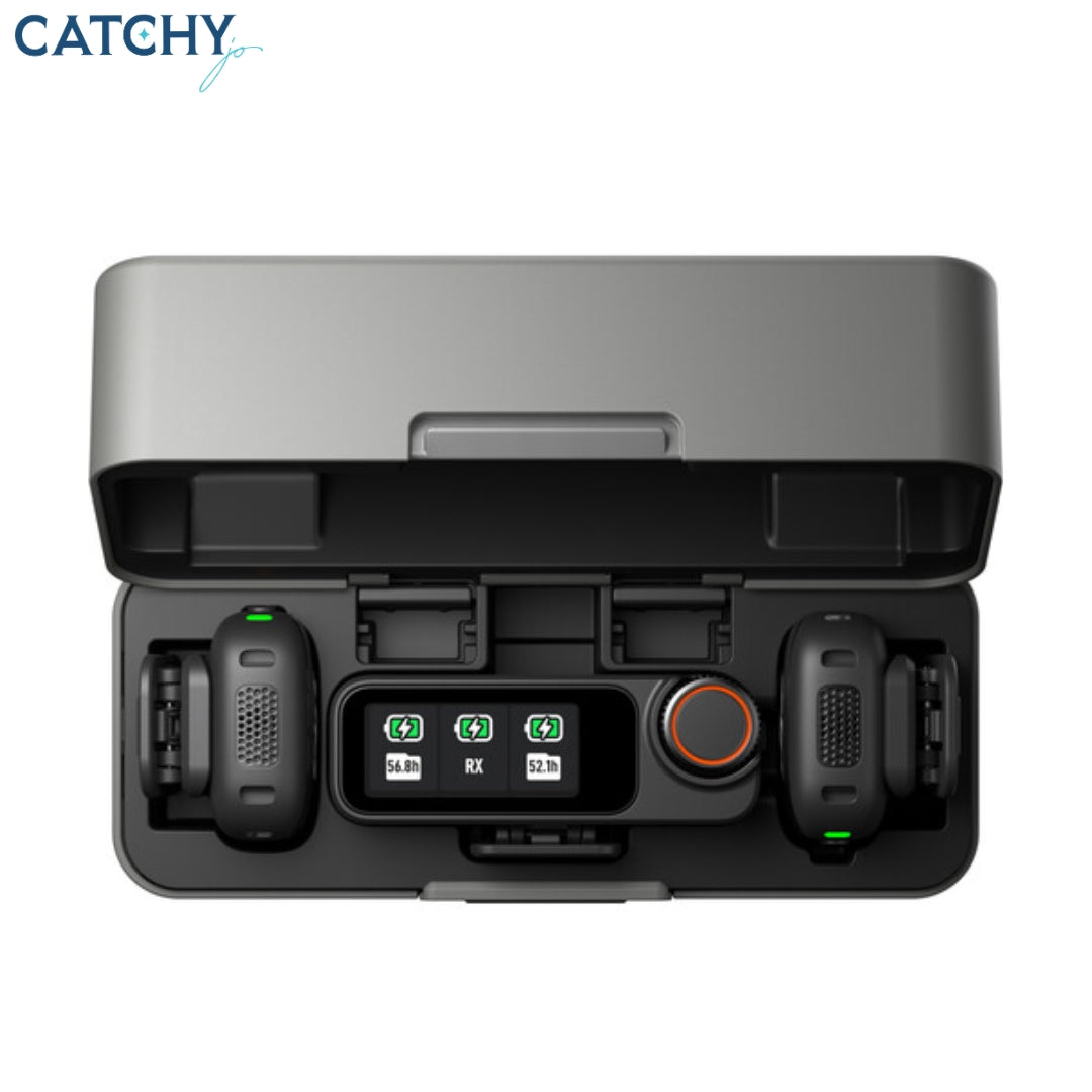 DJI Mic 3 Compact Wireless Microphone