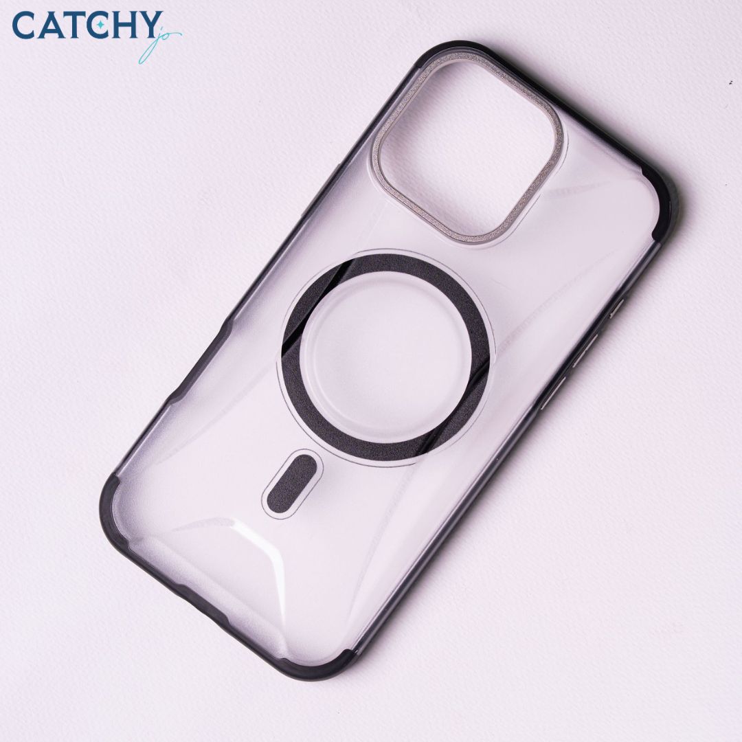 iPhone Legend MagSafe Clear Case