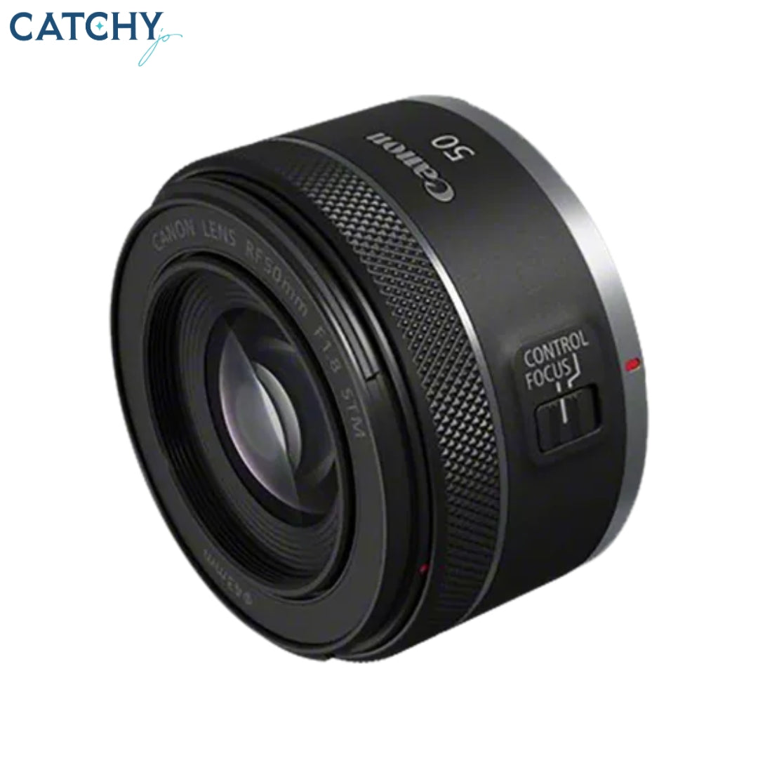 Canon RF 50mm STM Lens (f/1.8)