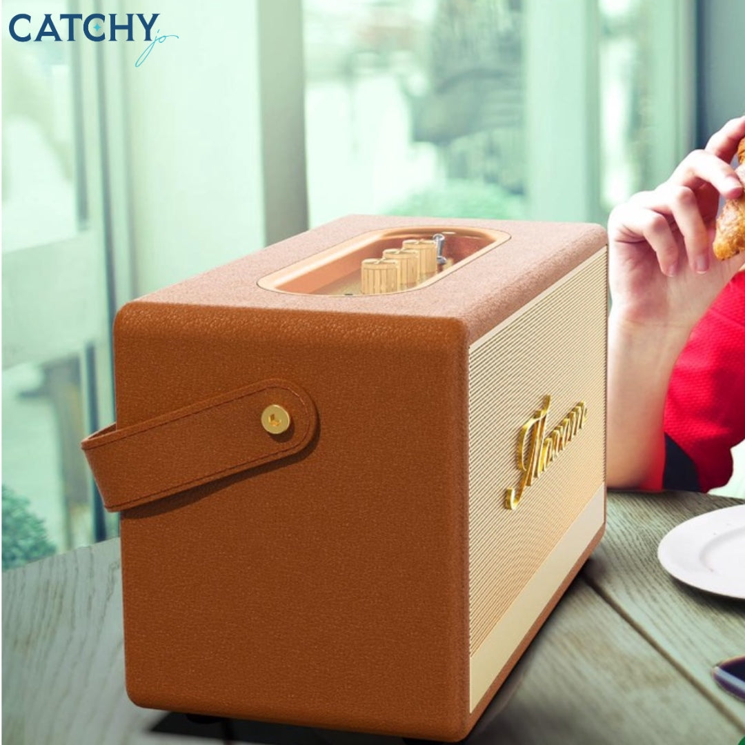 MOXOM MX-SK59 Classic Wireless Speaker