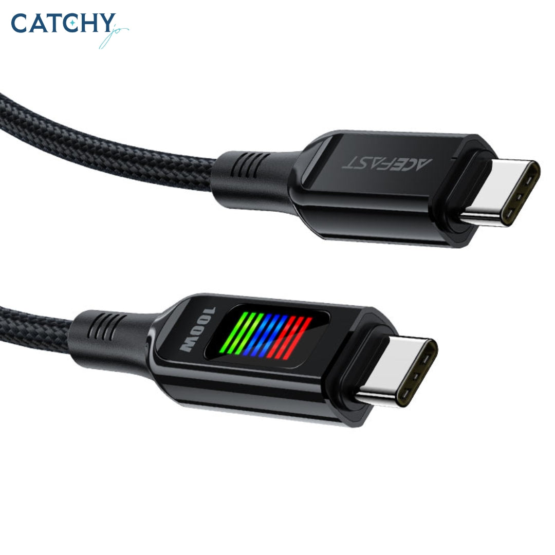 ACEFAST C7-03 USB-C To USB-C Charging Data Cable (100W)